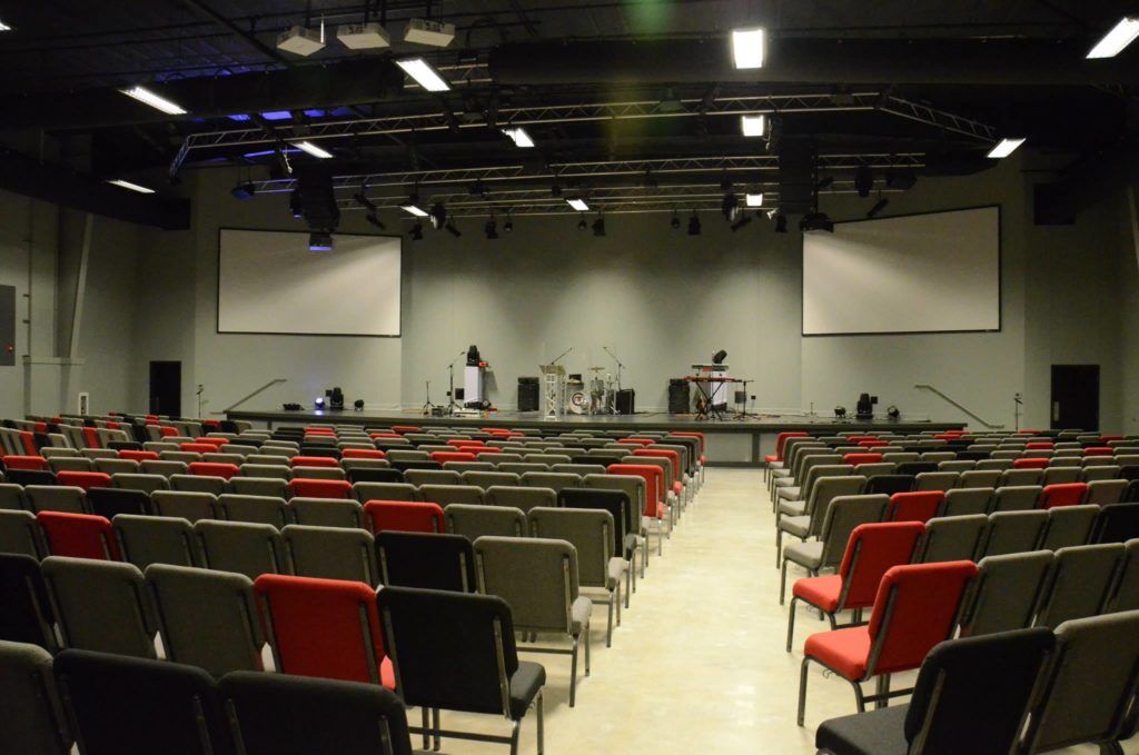 chairs in sanctuary