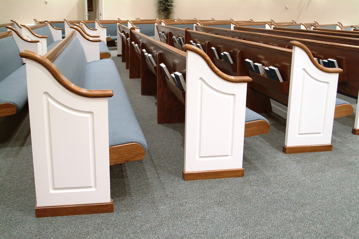 Elizabethtown Baptist Church Kentucky church pews